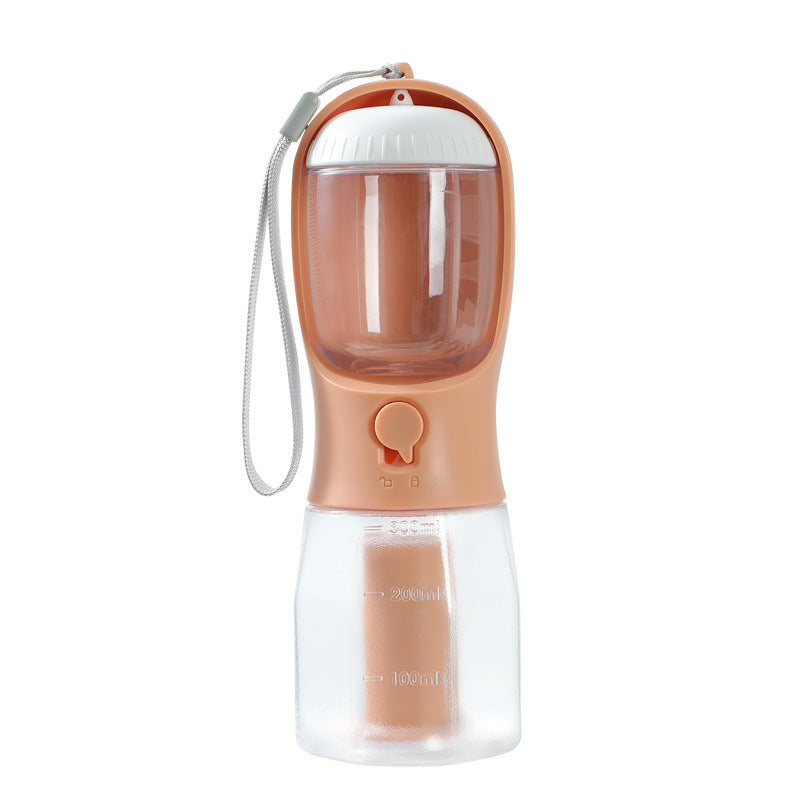 Three-in-one Portable Small Multi-functional dog Cup