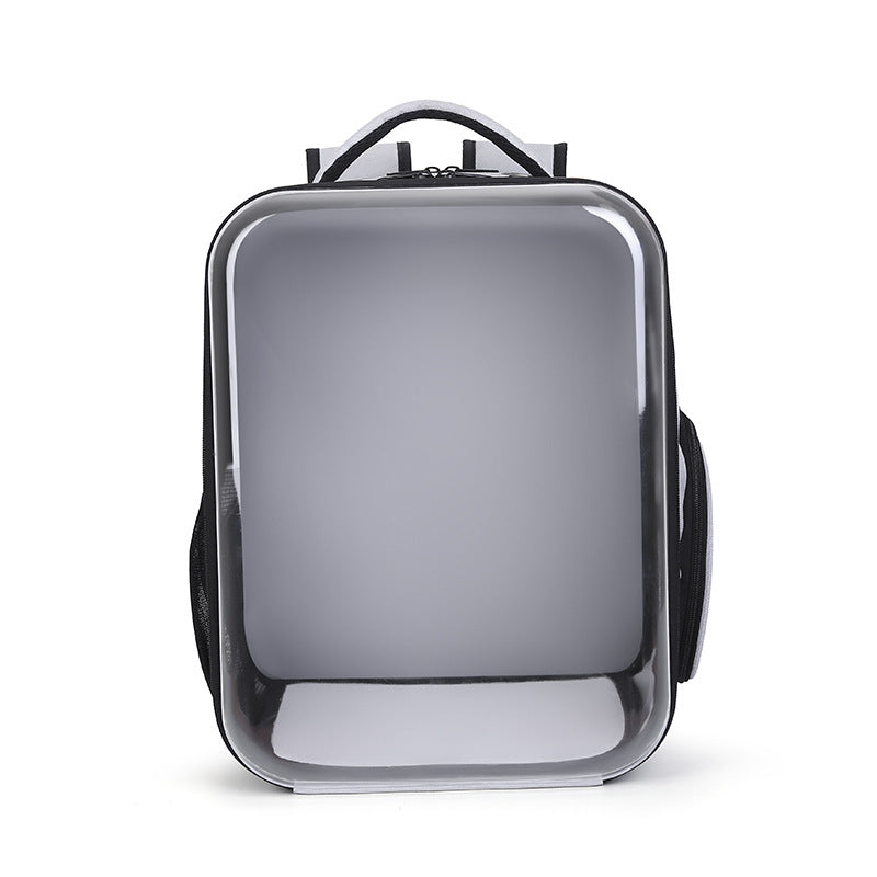 Transparent Large Capacity Breathable Dog Backpack.