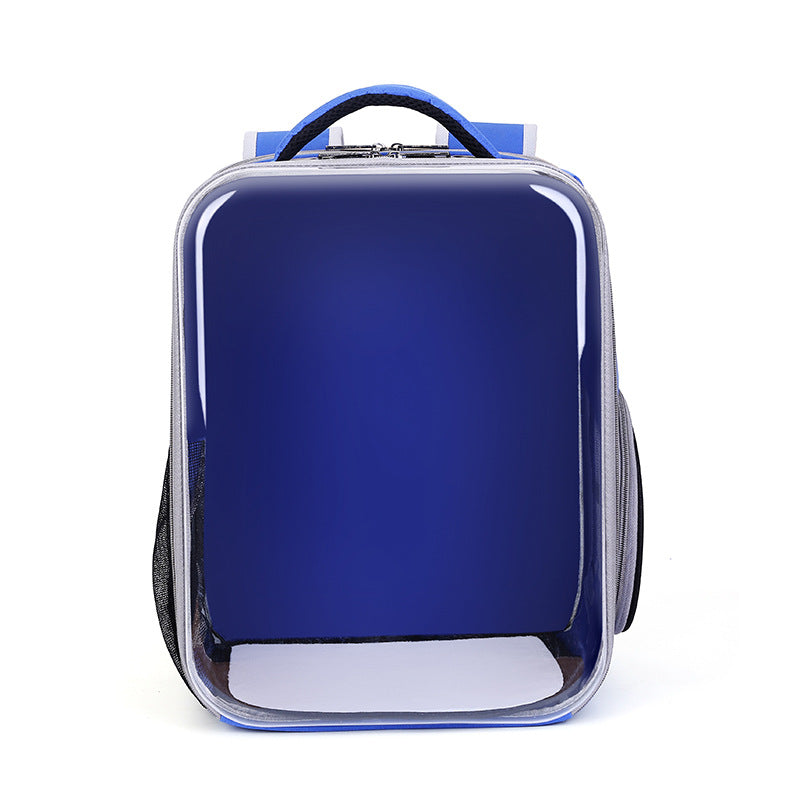 Transparent Large Capacity Breathable Dog Backpack.