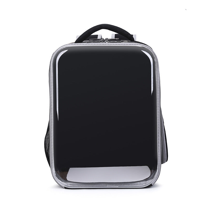 Transparent Large Capacity Breathable Dog Backpack.