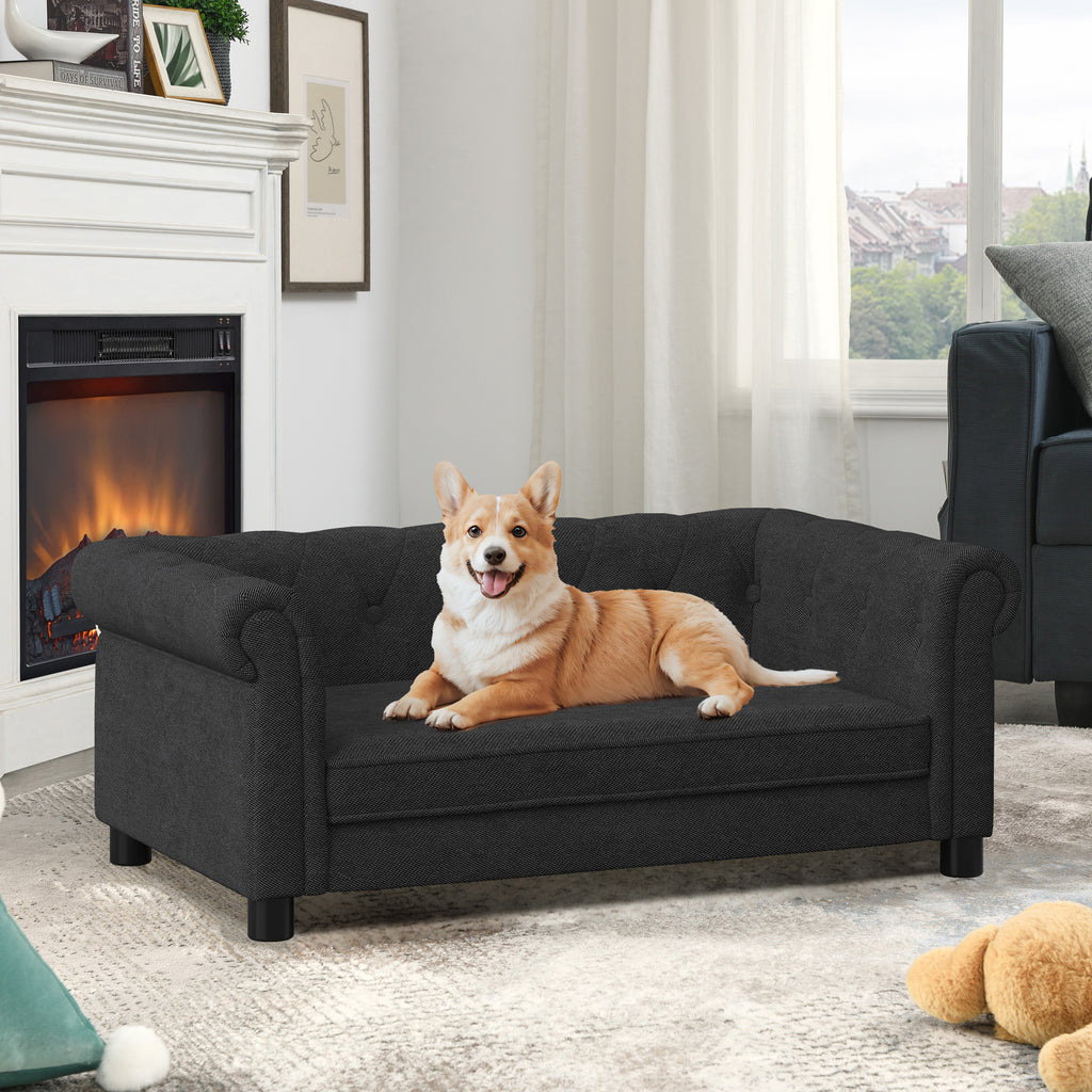 Elegant Rectangular Pet Bed
