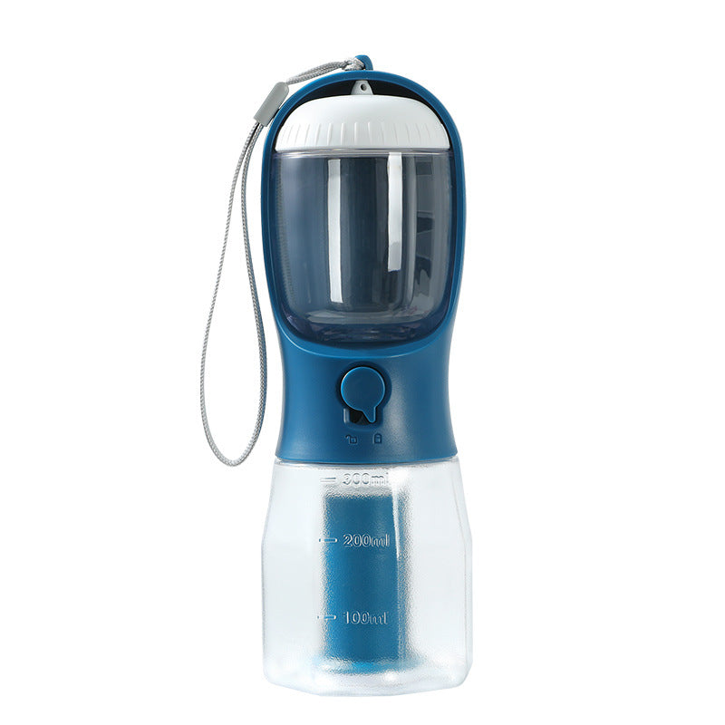 Three-in-one Portable Small Multi-functional dog Cup