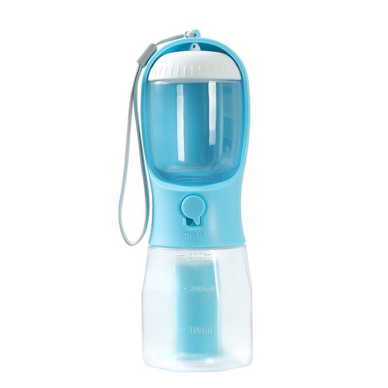 Three-in-one Portable Small Multi-functional dog Cup