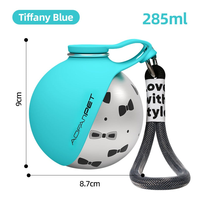 Pet Stainless Steel Water Cup