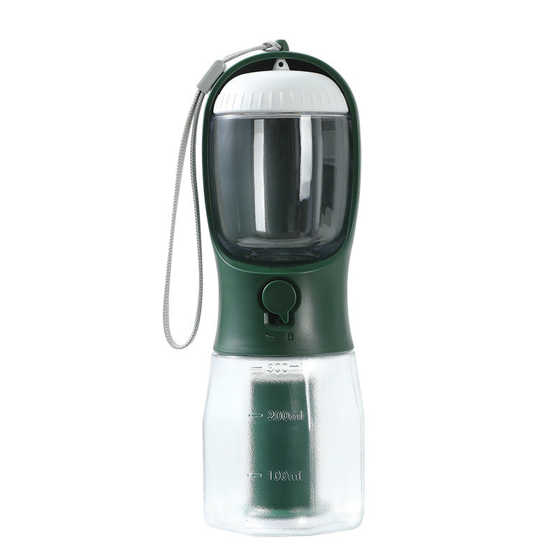 Three-in-one Portable Small Multi-functional dog Cup