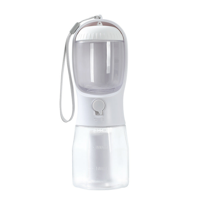 Three-in-one Portable Small Multi-functional dog Cup