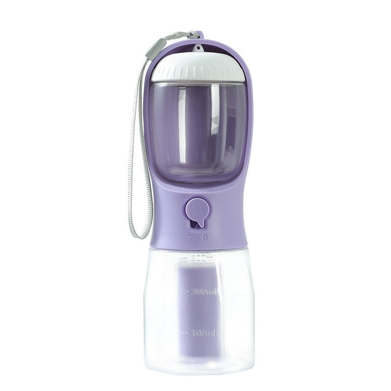 Three-in-one Portable Small Multi-functional dog Cup