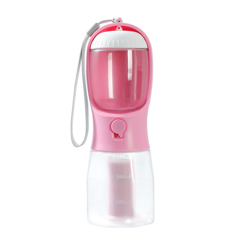 Three-in-one Portable Small Multi-functional dog Cup