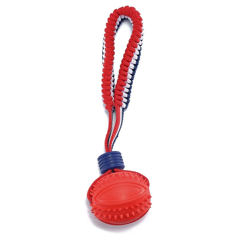 Dog Toy Ball with string