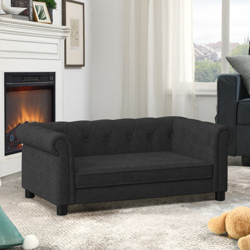 Elegant Rectangular Pet Bed