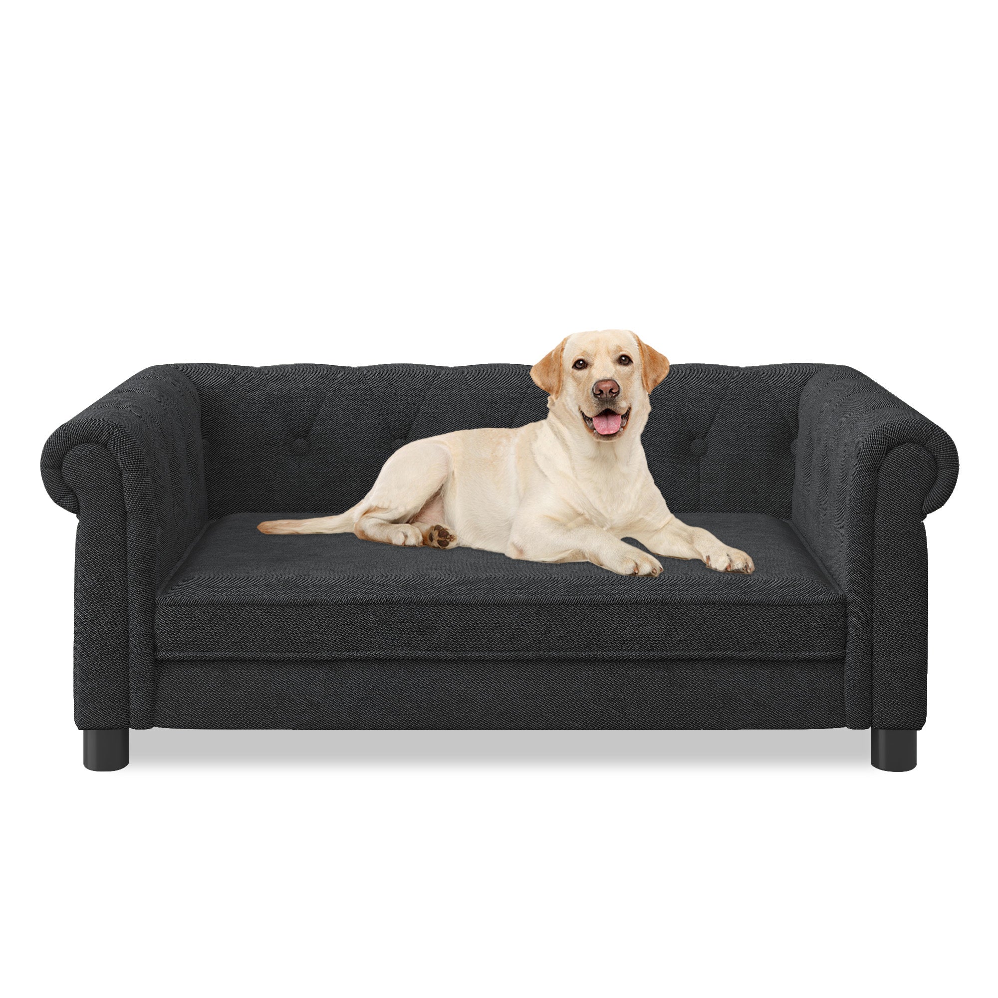 Elegant Rectangular Pet Bed